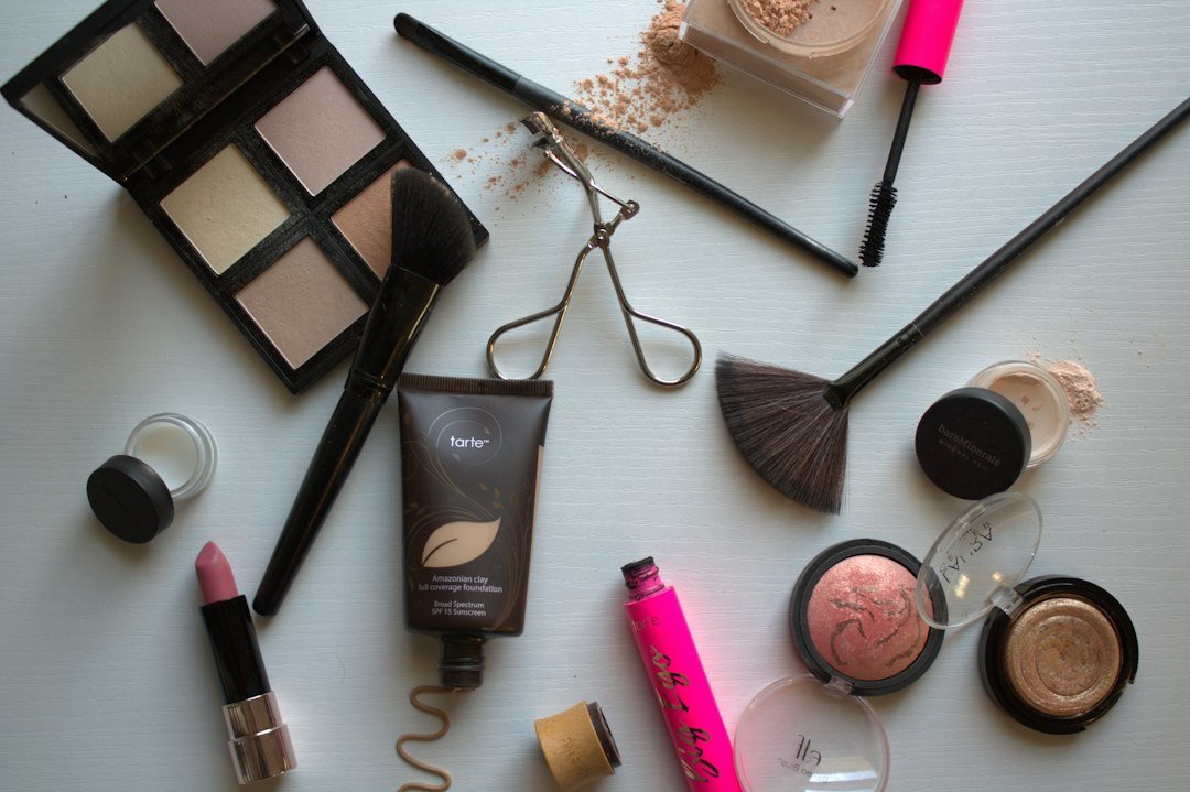 How to Get Free Sephora Samples Online in the U.S. (2 Free Samples Per Order) Assorted cosmetics and beauty products on a table