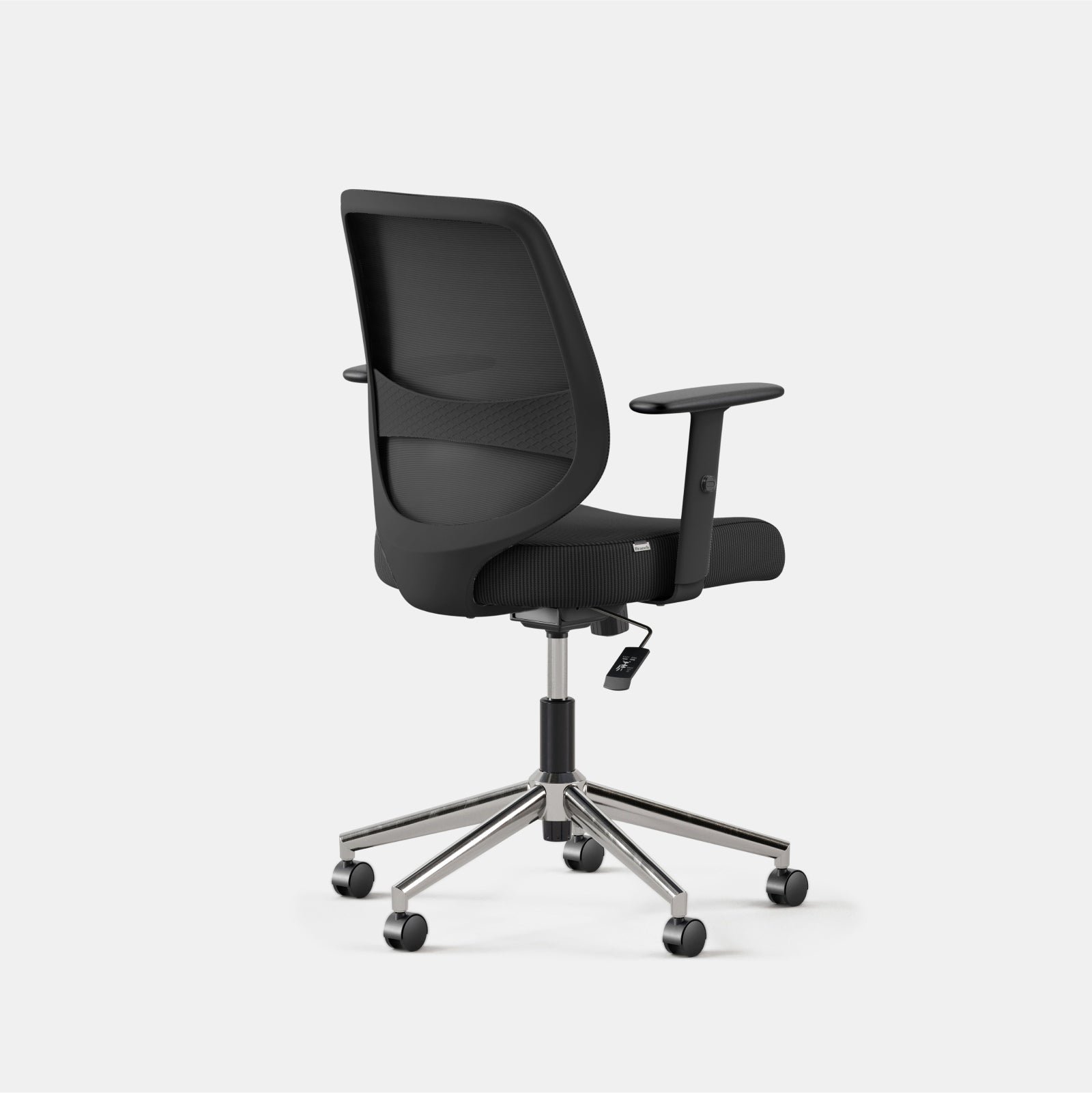 Best Office Chairs for Short People in 2026: 4 Ergonomic Picks That Actually Fit Branch Daily Chair black mesh office chair