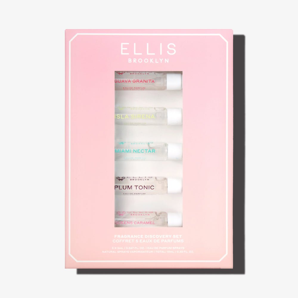 Ellis Brooklyn Best Sellers Discovery Set with five perfume sample vials
