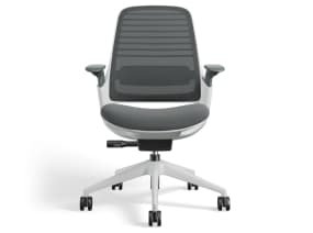 Best Office Chairs for Short People in 2026: 4 Ergonomic Picks That Actually Fit Steelcase Series 1 office chair product photo, rear view