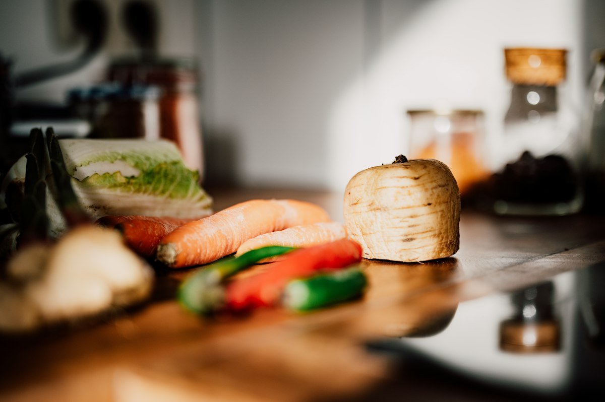 Is Home Chef Worth It? Cost and Convenience for Busy Weeknights Sliced vegetables on a wooden chopping board